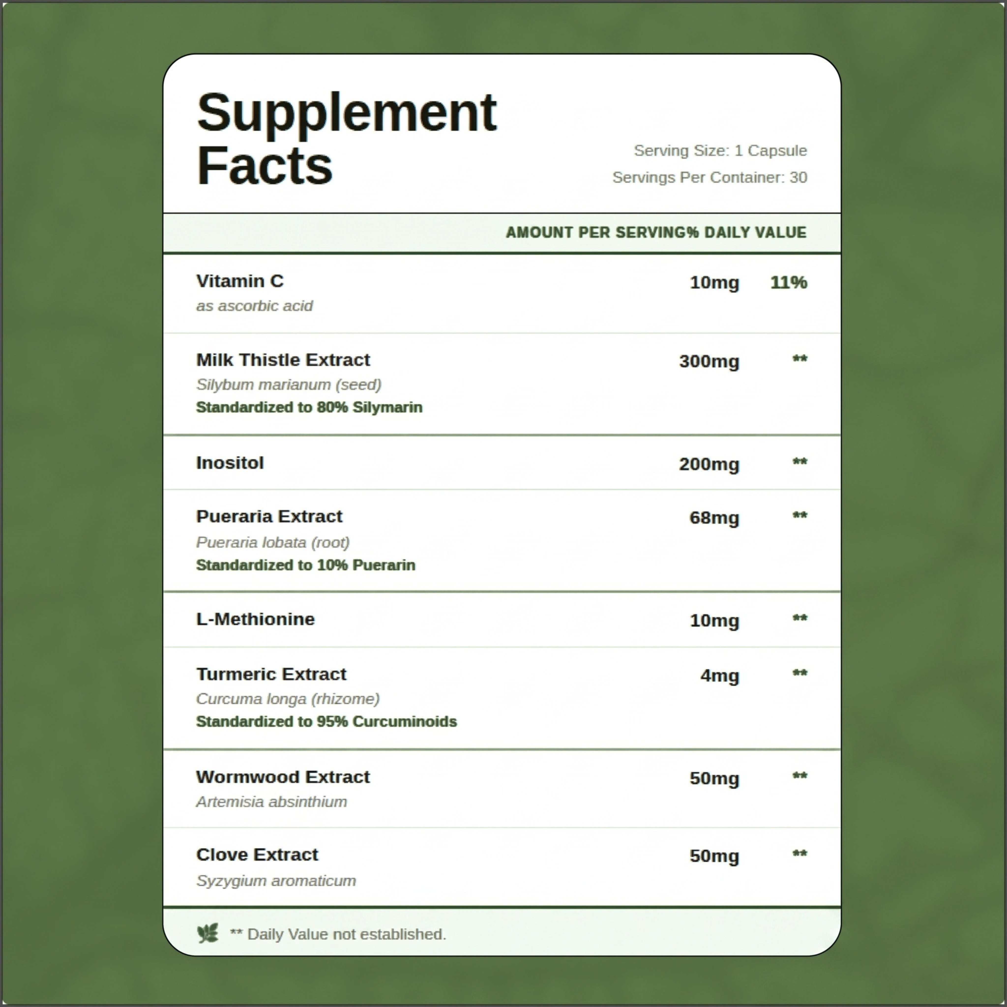 Soche® Milk Thistle Support