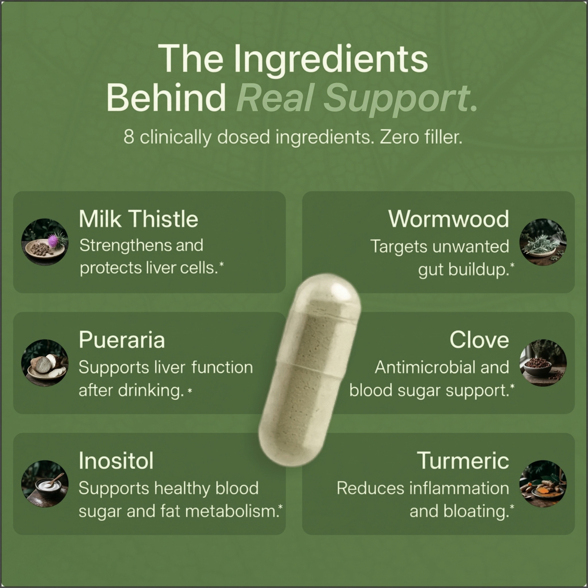 Soche® Liver Restoring Milk Thistle Support